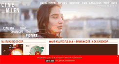 Desktop Screenshot of cinemien.nl